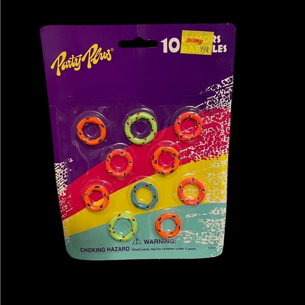 Vintage 90s Friendship Rings